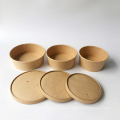 12oz 16oz 18oz Kraft Paper Bowl Salat Schüssel